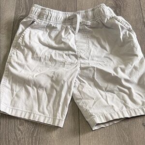 wonder nation khaki Elastic Waist Shorts